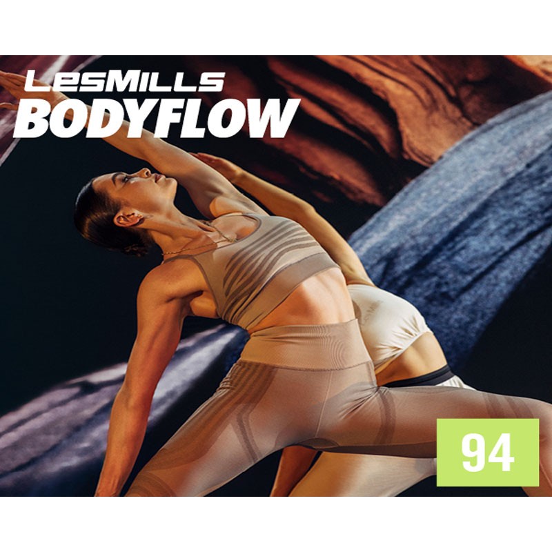 Hot Sale LesMills Q4 2021 Routines BODY BALANCE FLOW 94 releases New Release DVD, CD & Notes